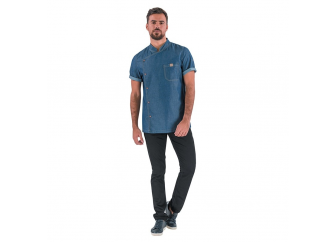 Veste de cuisine en jean BIEVRE