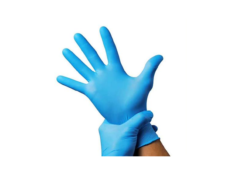 Gants jetables Bleu (Boite de 100 Gants) 1