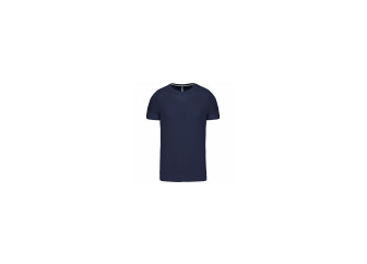 T-shirt col rond MC homme navy