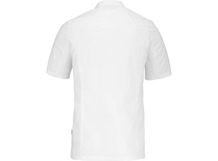 Veste de cuisine respirante MC BASIL2 Blanc 3