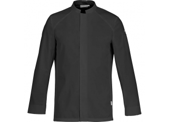 Veste de cuisine respirante ML BASIL2 Noir