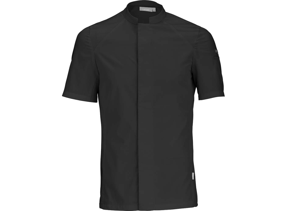 Veste de cuisine respirante MC BASIL2 Blanc 1