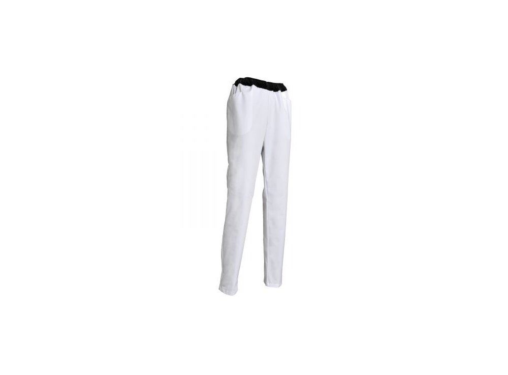 Pantalon de cuisine élastique 1