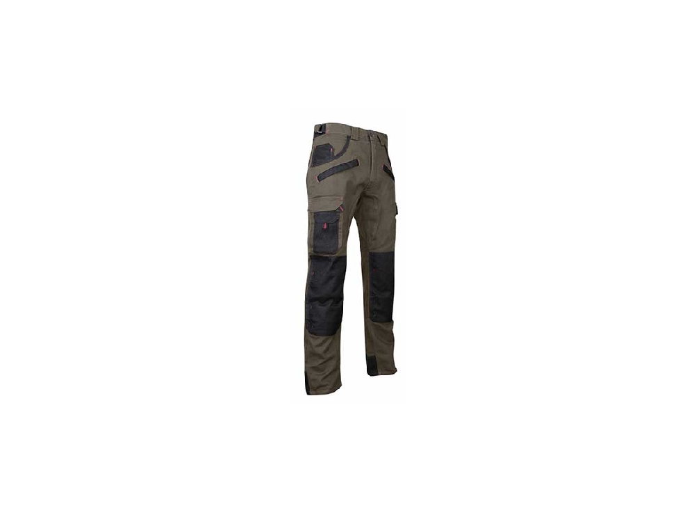 PANTALON MULTI-POCHES+PG TOURBE 1