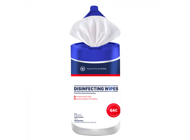 Boite de lingettes désinfectante (70p) 1