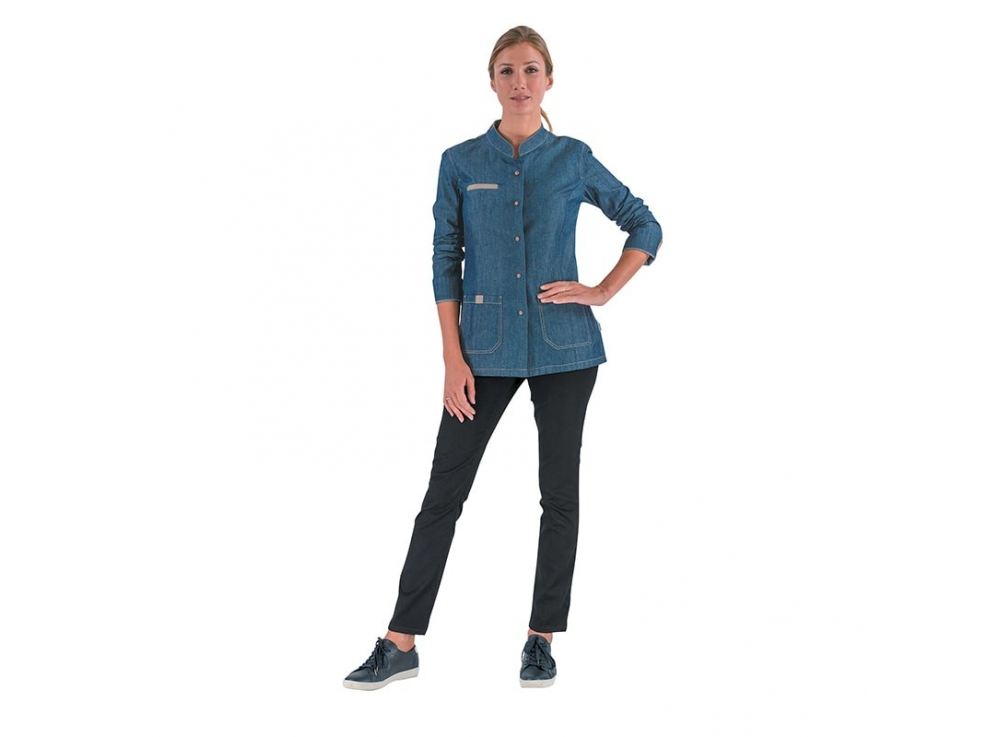 Veste femme jeans ML MONGE 1