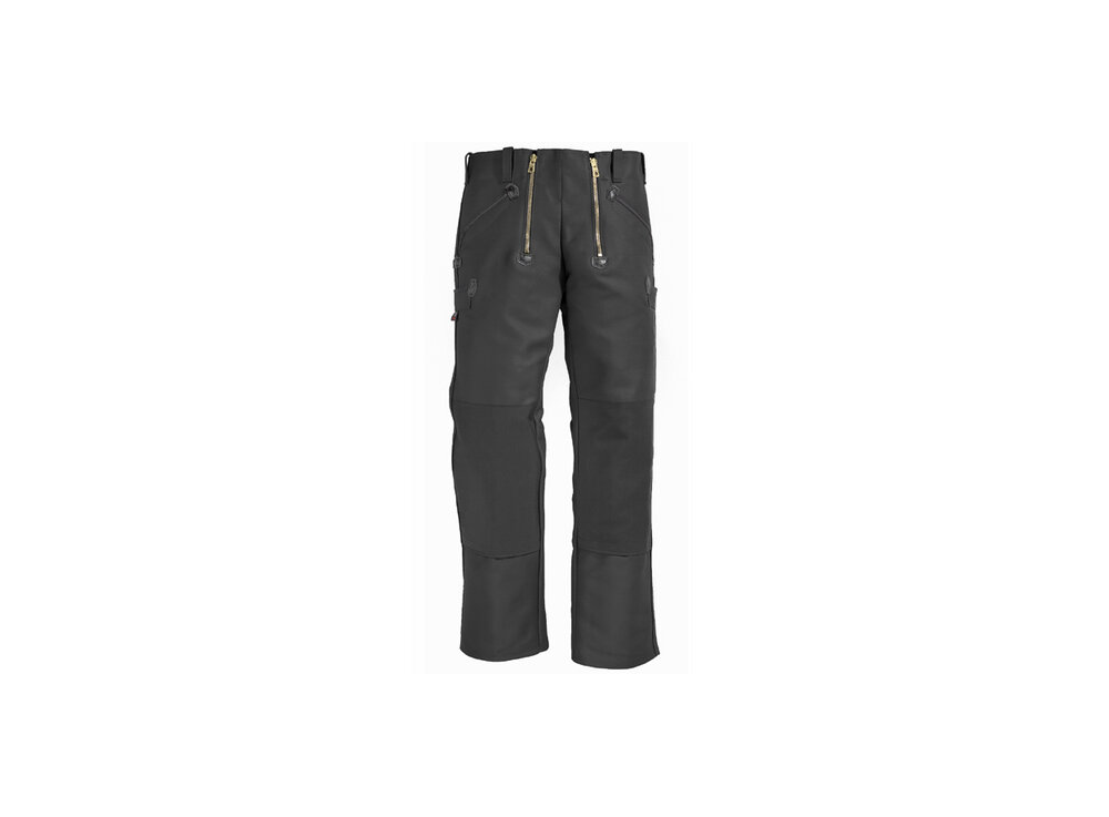 PANTALON LARGEOT NOIR 1