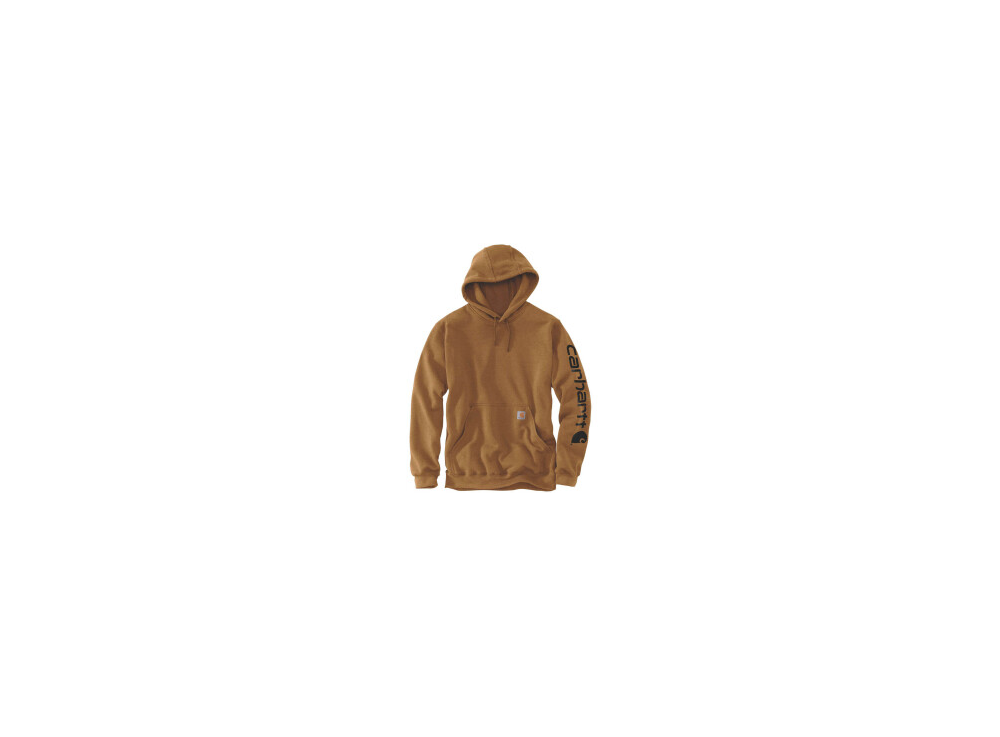 SWEAT CARHARTT MARRON 1