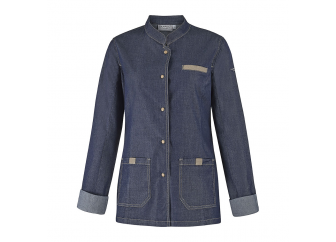 Veste femme ML MONGE Bleu Jean