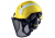 Kit Forestier uvex Pheos Jaune