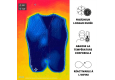 Gilet rafraîchissant gris 3