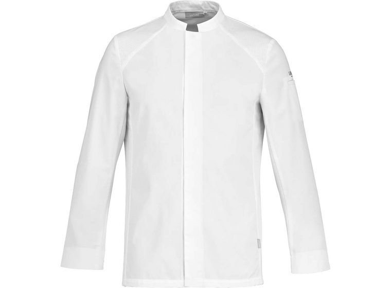 Veste de cuisine respirante ML BASIL2 Blanc 1