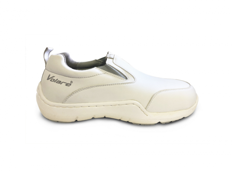 Chaussures alimentaires blanches 1