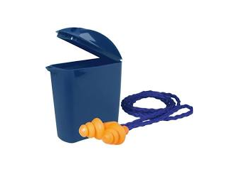 Bouchons anti-bruit corde bleu (boite de 50 paires)