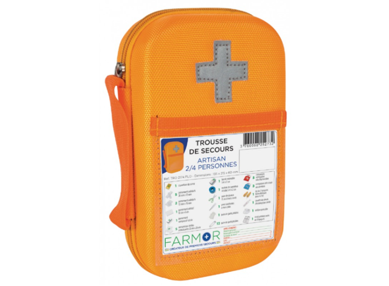 Trousse de secours "Artisan" - 2/4 personnes 1