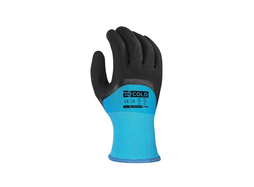 GANTS POLYESTER NITRILE FROID 1