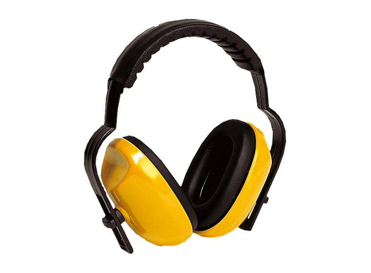 Casque jaune anti-bruit 1