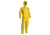Combinaison jetable jaune COVERCHEM