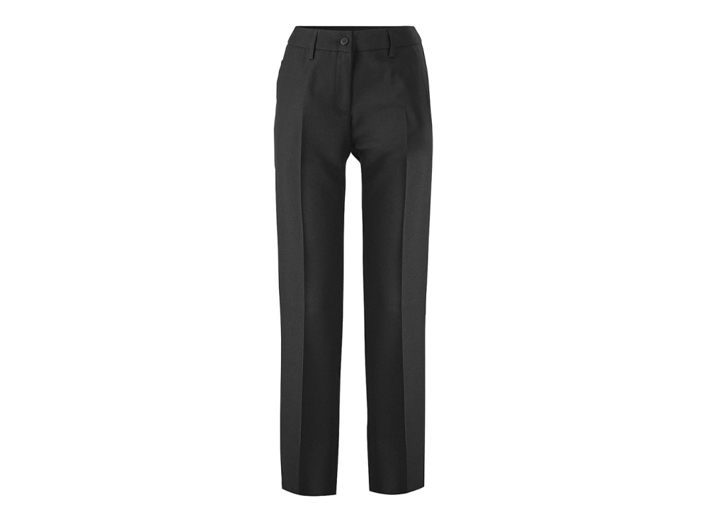 Pantalon coupe droite femme MUSCAT Noir 1