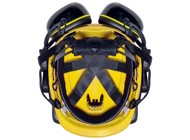 Kit Forestier uvex Pheos Jaune 6