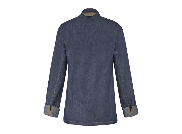Veste femme ML MONGE Bleu Jean 2