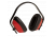 Casque anti-bruit rouge