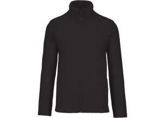 Veste micropolaire Noir