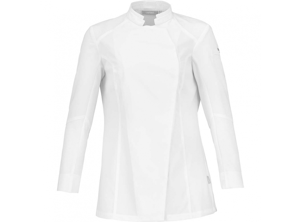 Veste de cuisine femme respirante ML NUTMEG2 Blanc 1