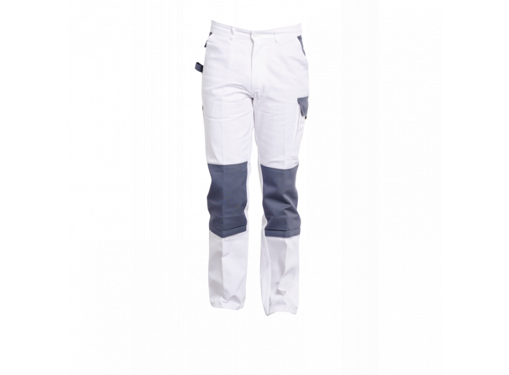 Pantalon Peintre Blanc 1