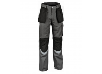 Pantalon coton-poly (multi poche)
