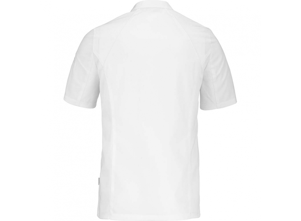 Veste de cuisine respirante MC BASIL2 Blanc 3