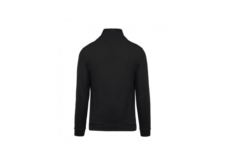 Sweat col zippé 2