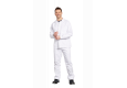 Pantalon 100% coton blanc 3