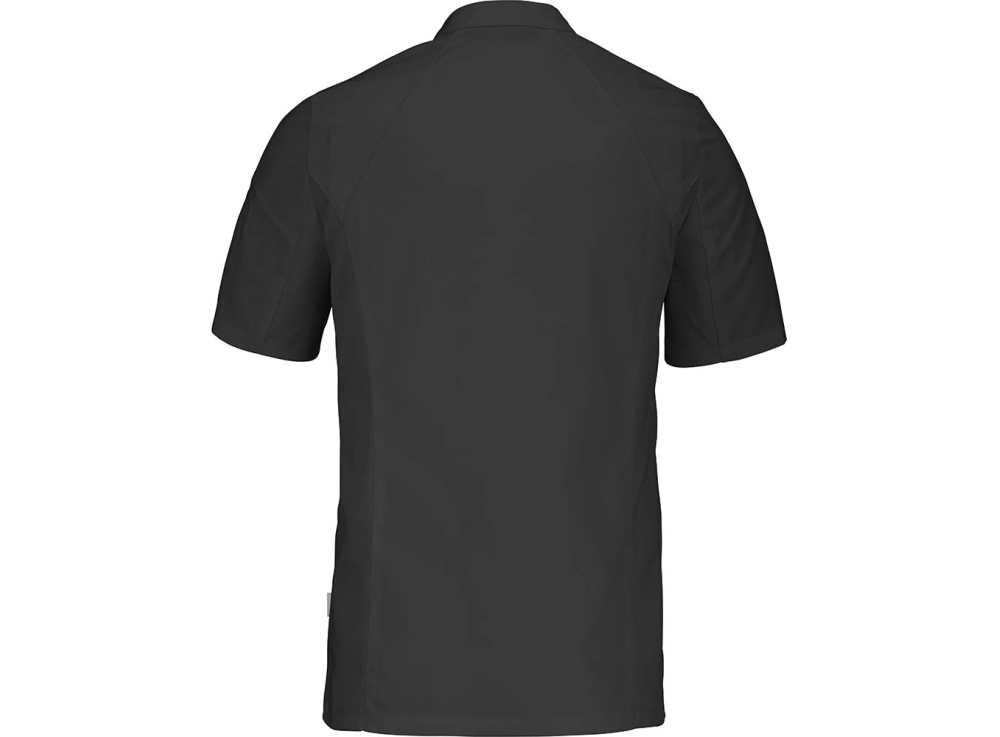 Veste de cuisine respirante MC BASIL2 Blanc 3