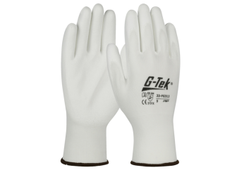 Gant tricoté polyester