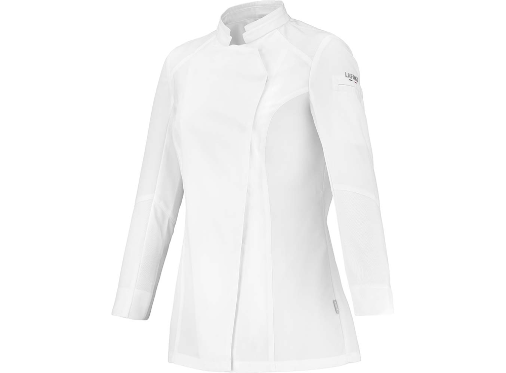 Veste de cuisine femme respirante ML NUTMEG2 Blanc 2