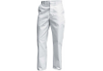 Pantalon 100% coton blanc 1