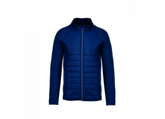 Veste Sport bi-matière