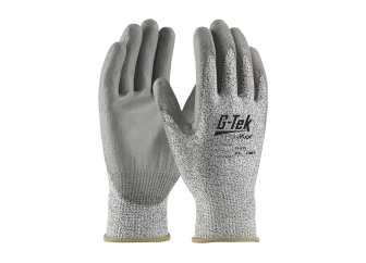 Gants anticoupures tricotés