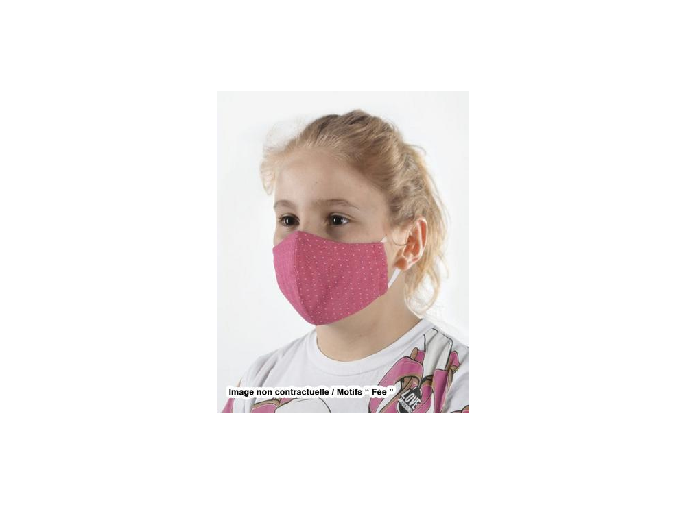 Masque enfant fille 1