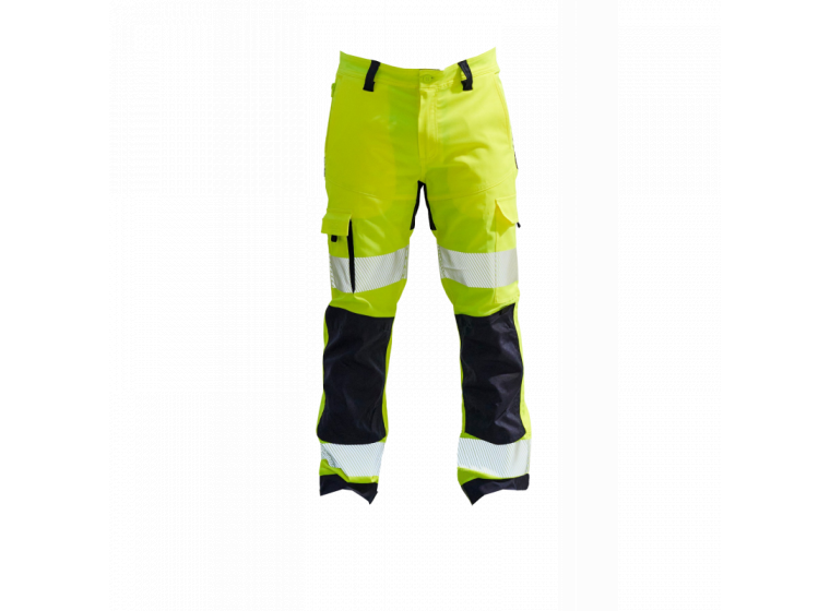 Pantalon HV LEON Jaune/Marine 1