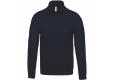 Sweat col zippé Navy 1