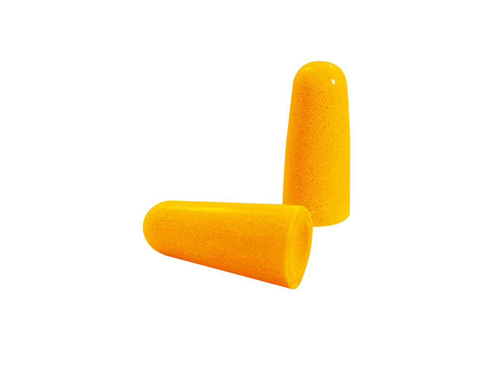 Bouchons antibruit PU orange 36dB (boîte de 500 paires) 1