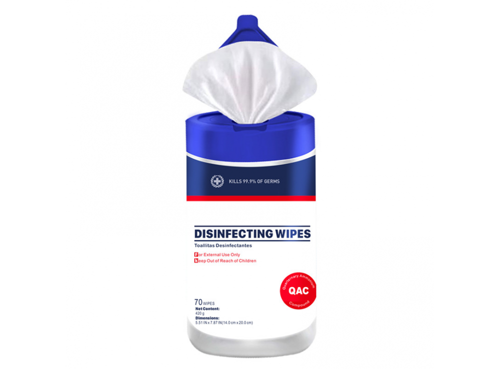 Boite de lingettes désinfectante (70p) 1