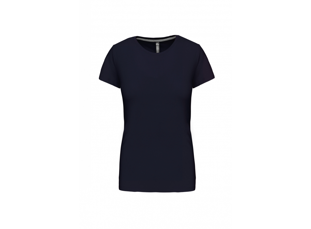 T-shirt col rond femme 1