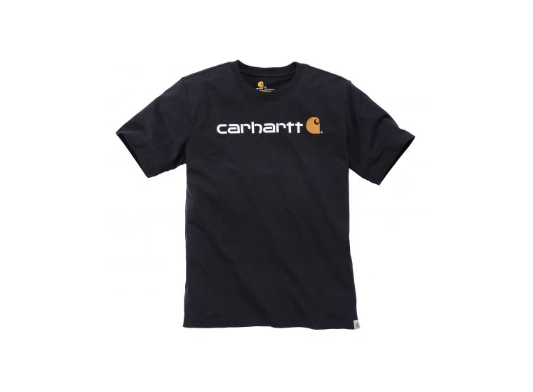 T-SHIRTS CARHARTT NOIR 1
