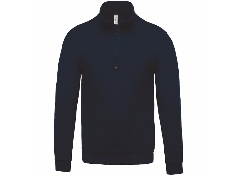 Sweat col zippé 1