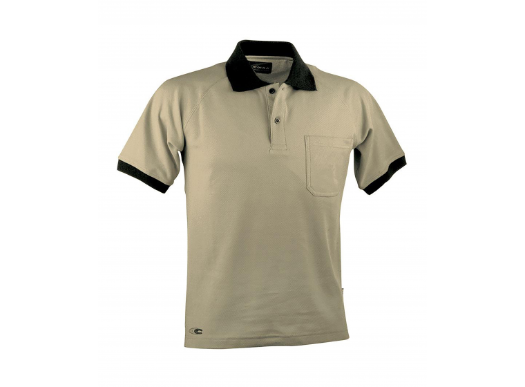 Polo confort homme Beige 1