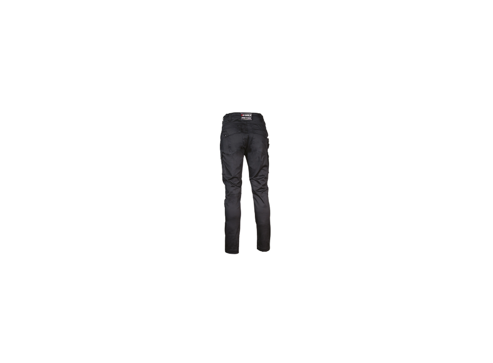 Pantalon de travail stretch Noir 2