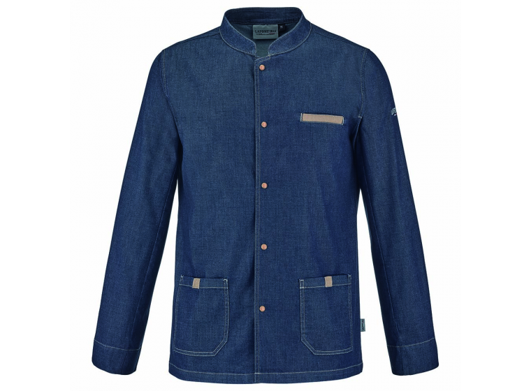 Veste homme ML MIRBEL Bleu Jean 1